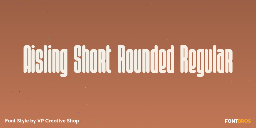 Aisling Short Rounded Regular Poster