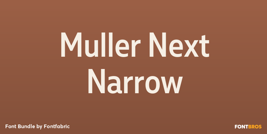 Muller Next Narrow Poster