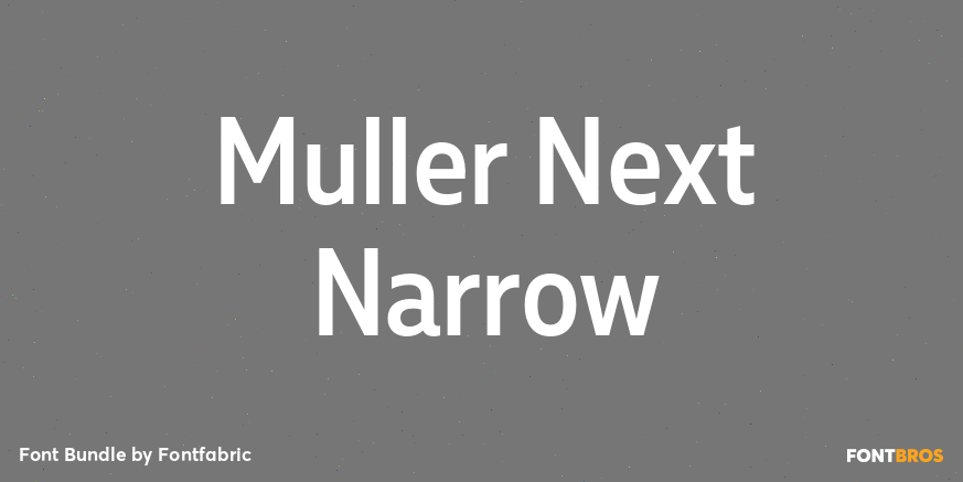 Muller Next Narrow Poster