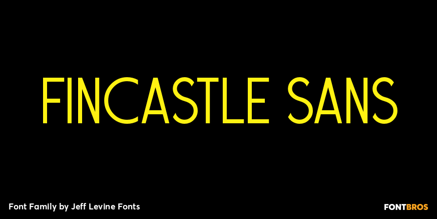 Fincastle Sans Font Family