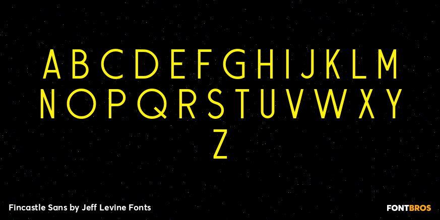 Fincastle Sans Font Poster #3