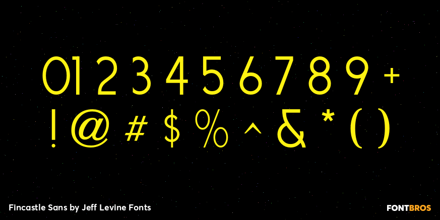 Fincastle Sans Font Poster #4