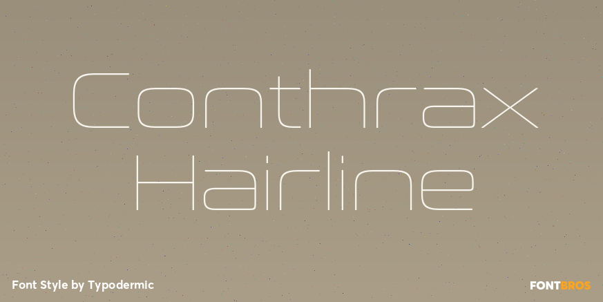 Conthrax Hairline Poster