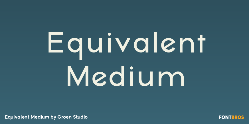 Equivalent Medium Poster