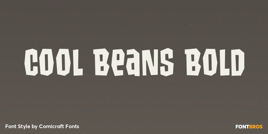 Cool Beans Bold Poster