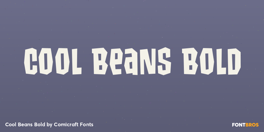 Cool Beans Bold Poster