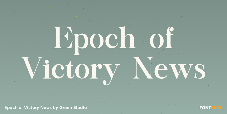 Epoch of Victory News Poster