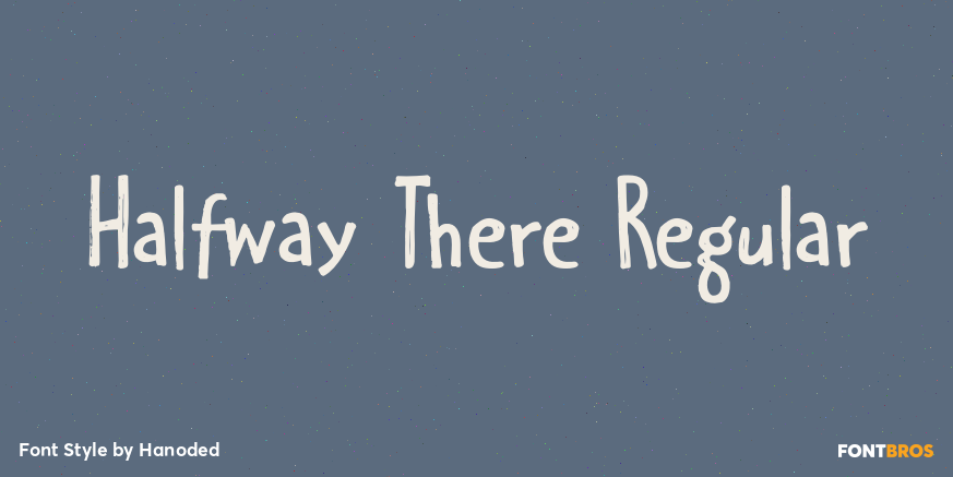 Halfway There Regular Poster