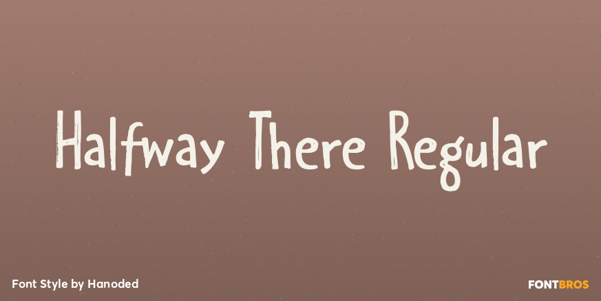 Halfway There Regular Poster