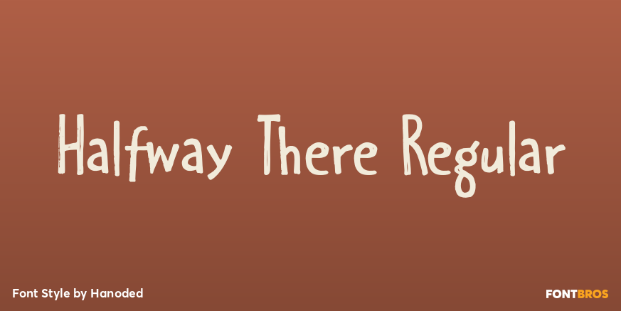 Halfway There Regular Poster