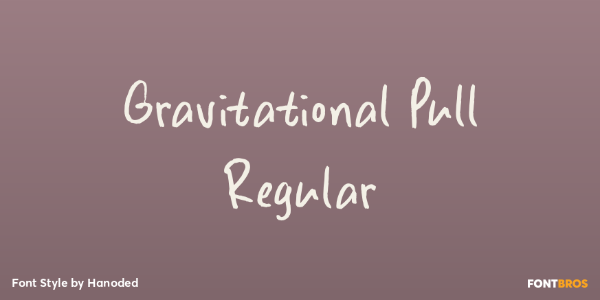 Gravitational Pull Regular Poster