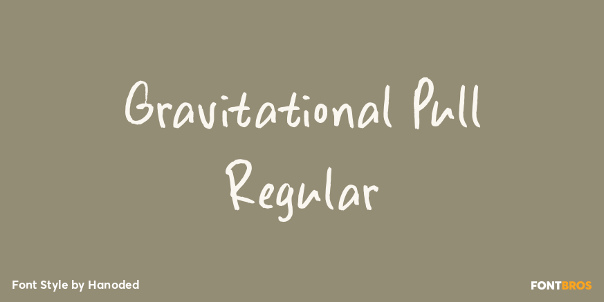 Gravitational Pull Regular Poster