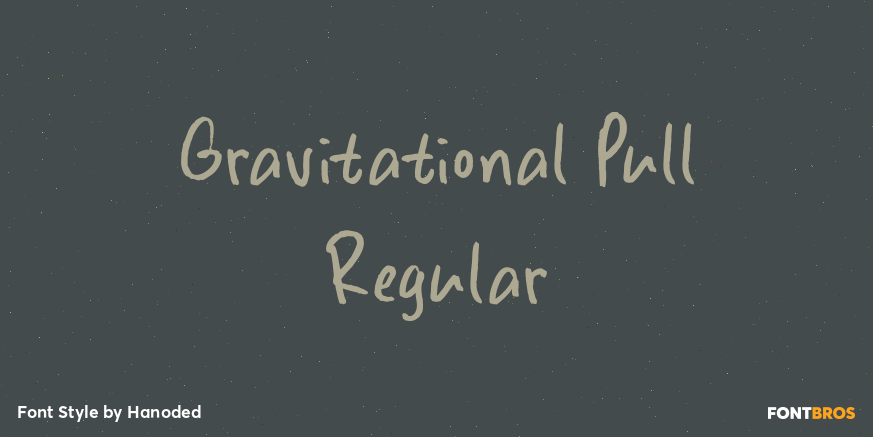 Gravitational Pull Regular Poster