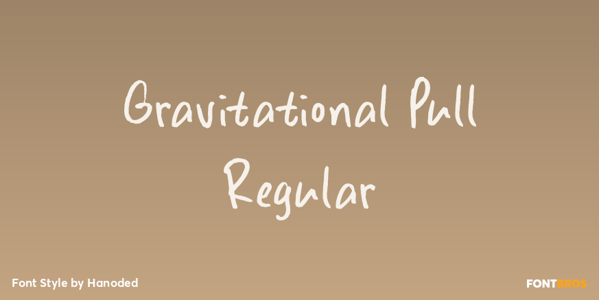 Gravitational Pull Regular Poster