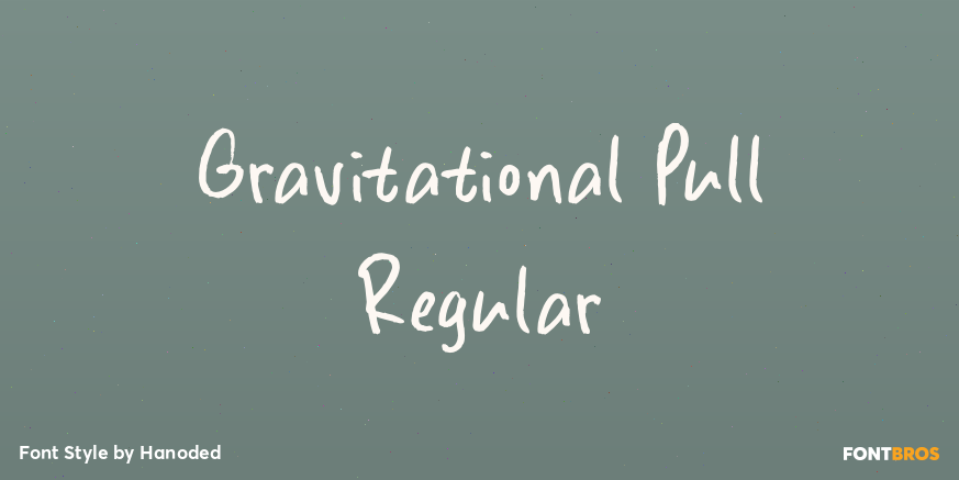 Gravitational Pull Regular Poster