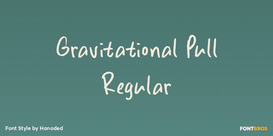 Gravitational Pull Regular Poster