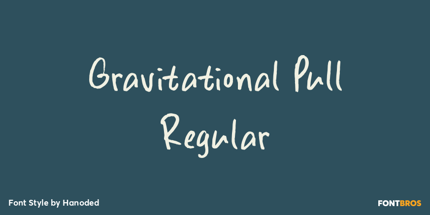 Gravitational Pull Regular Poster