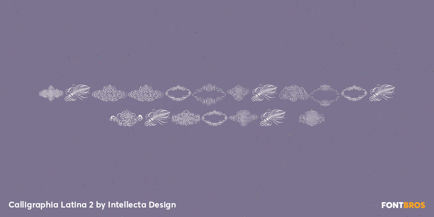 Calligraphia Latina 2 Font Poster #1