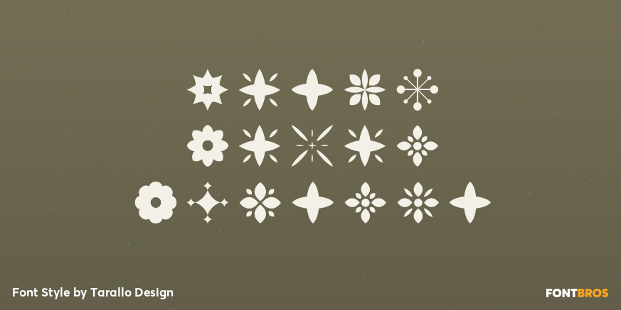 Poeta Color Diverse Font Poster #1