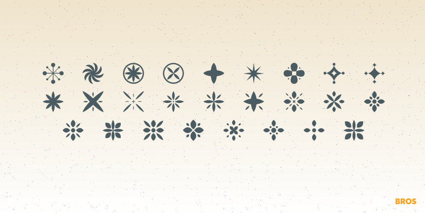 Poeta Color Diverse Font Poster #3