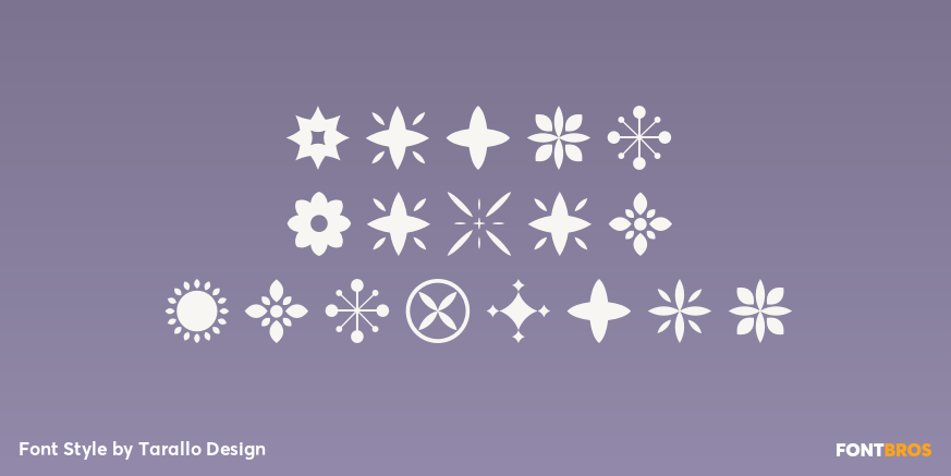 Poeta Color Gradient Poster