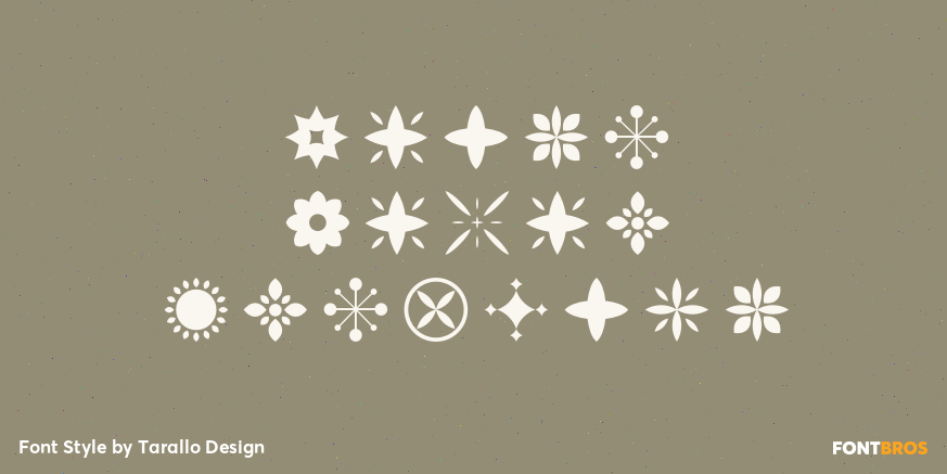 Poeta Color Gradient Poster