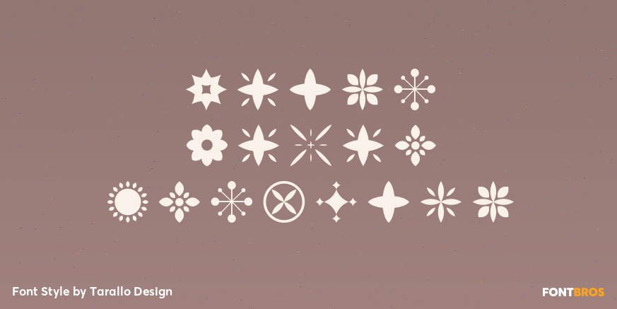 Poeta Color Gradient Poster