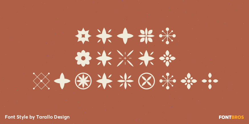 Poeta Color Secondary Poster