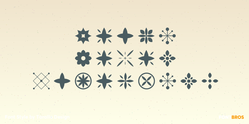 Poeta Color Secondary Poster