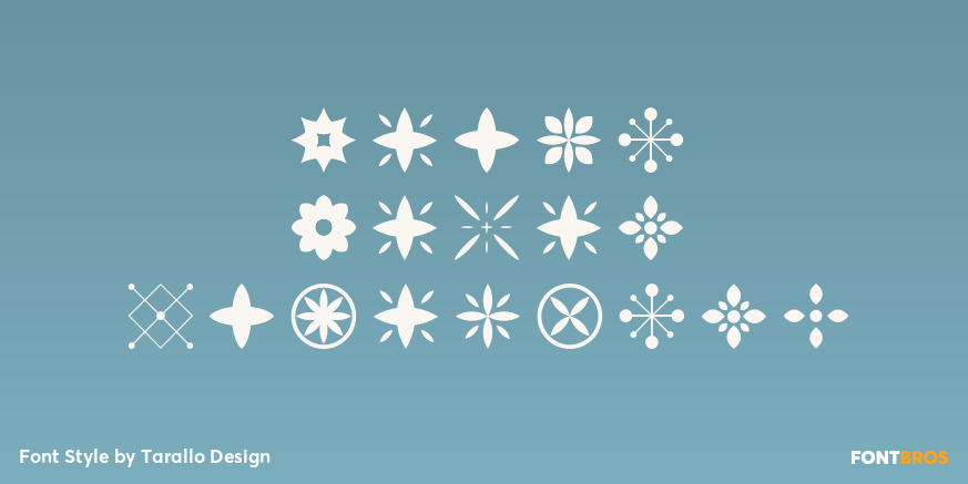 Poeta Color Secondary Poster