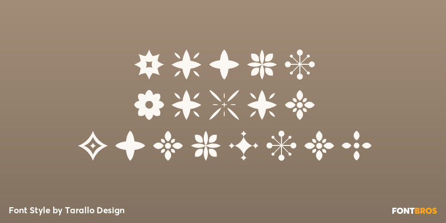 Poeta Color Tertiary Poster