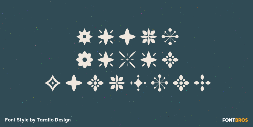 Poeta Color Tertiary Poster