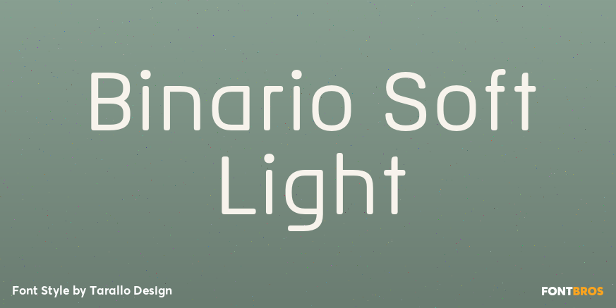 Binario Soft Light Poster
