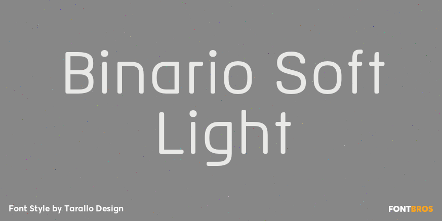 Binario Soft Light Poster