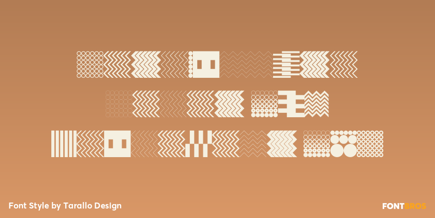 FormPattern Color Six Analogous SVG Poster