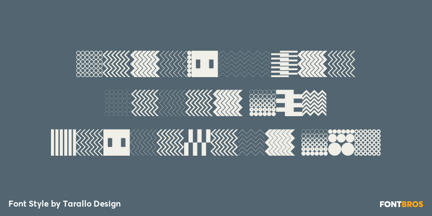 FormPattern Color Six Analogous SVG Poster