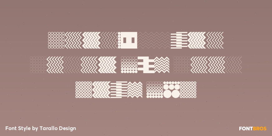 FormPattern Color Six Cool Grey SVG Poster