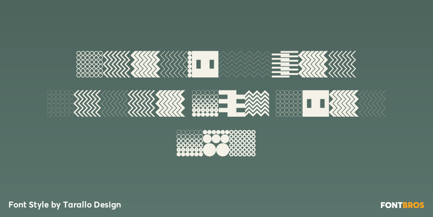 FormPattern Color Six Dark SVG Poster