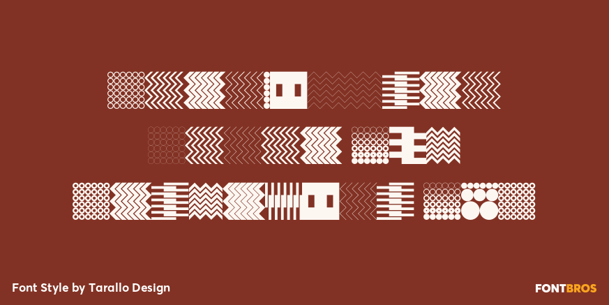 FormPattern Color Six Greyscale SVG Poster