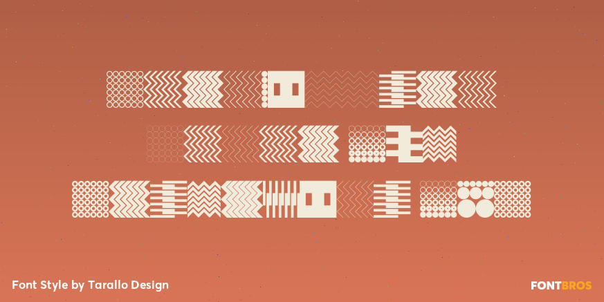 FormPattern Color Six Greyscale SVG Poster