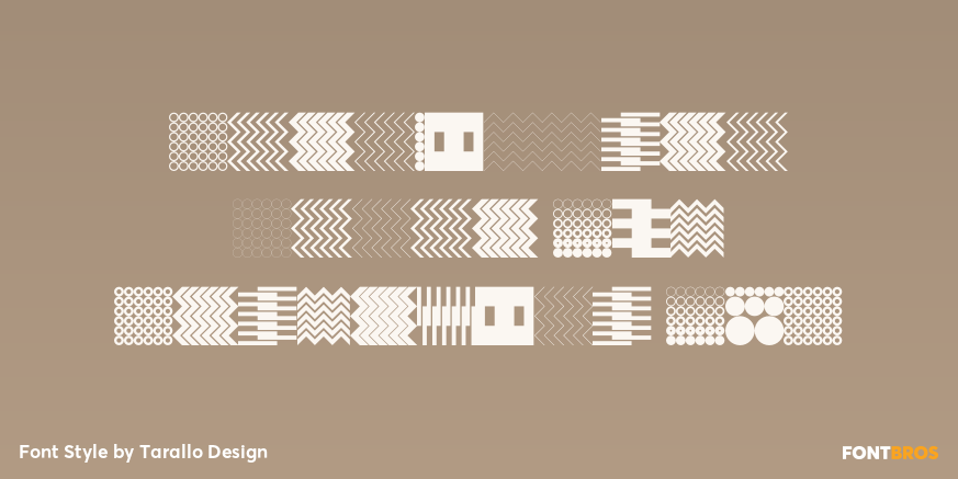 FormPattern Color Six Greyscale SVG Poster