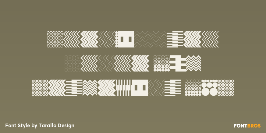 FormPattern Color Six Greyscale SVG Poster