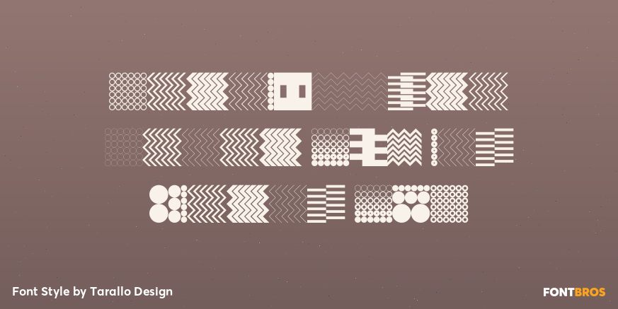 FormPattern Color Six Old World SVG Poster