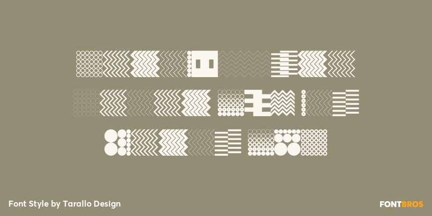 FormPattern Color Six Old World SVG Poster