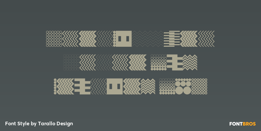 FormPattern Color Six Primary SVG Poster