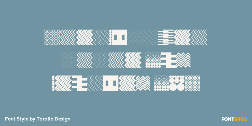 FormPattern Color Six Primary SVG Poster