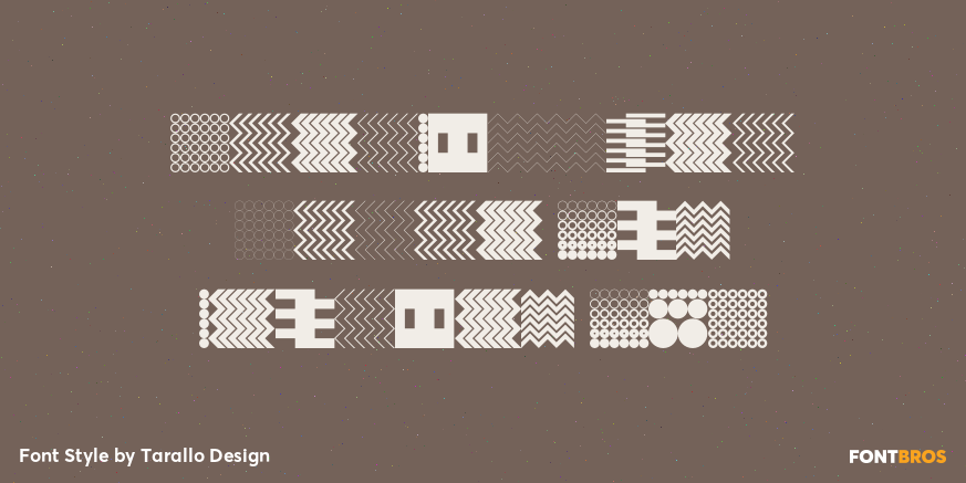 FormPattern Color Six Primary SVG Poster