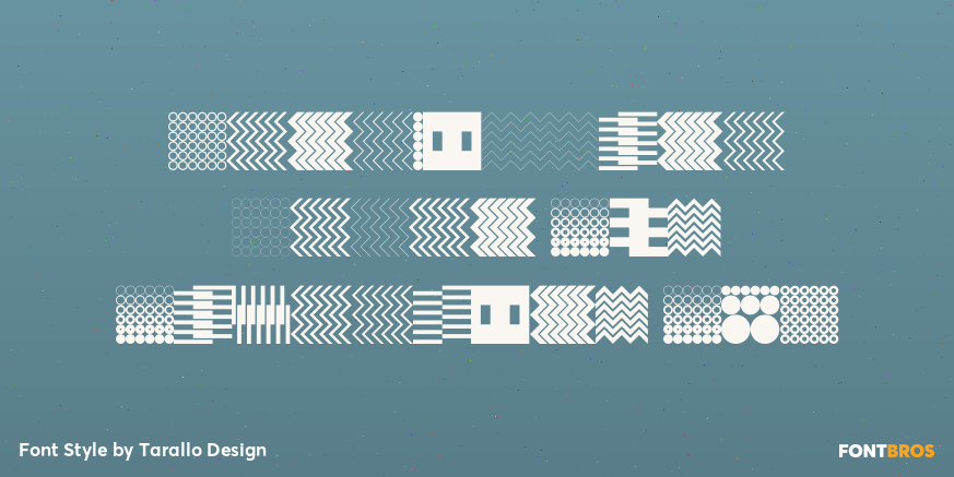 FormPattern Color Six Secondary SVG Poster