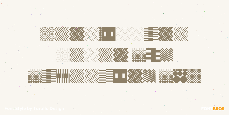 FormPattern Color Six Secondary SVG Poster