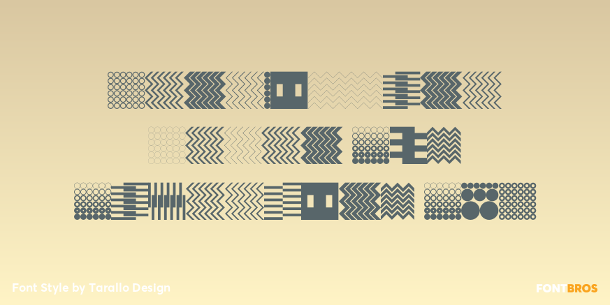 FormPattern Color Six Secondary SVG Poster